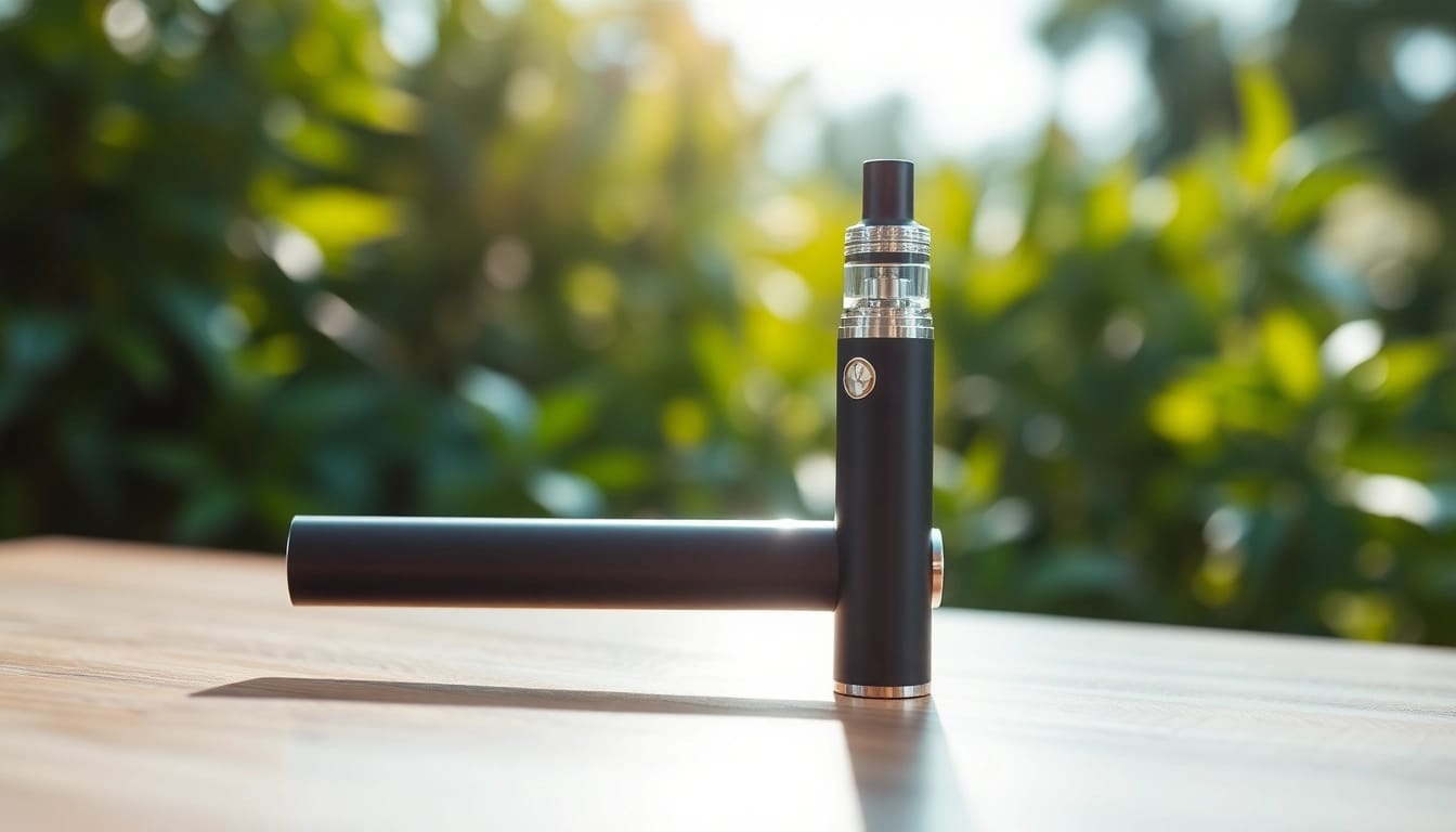 Find where to buy dmt with this sleek DMT vape pen displayed naturally.