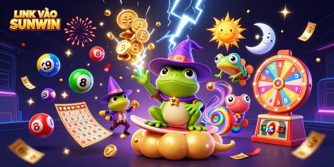 Unleash your luck with LINK VÀO SUNWIN through vibrant game elements and exciting gambling vibes