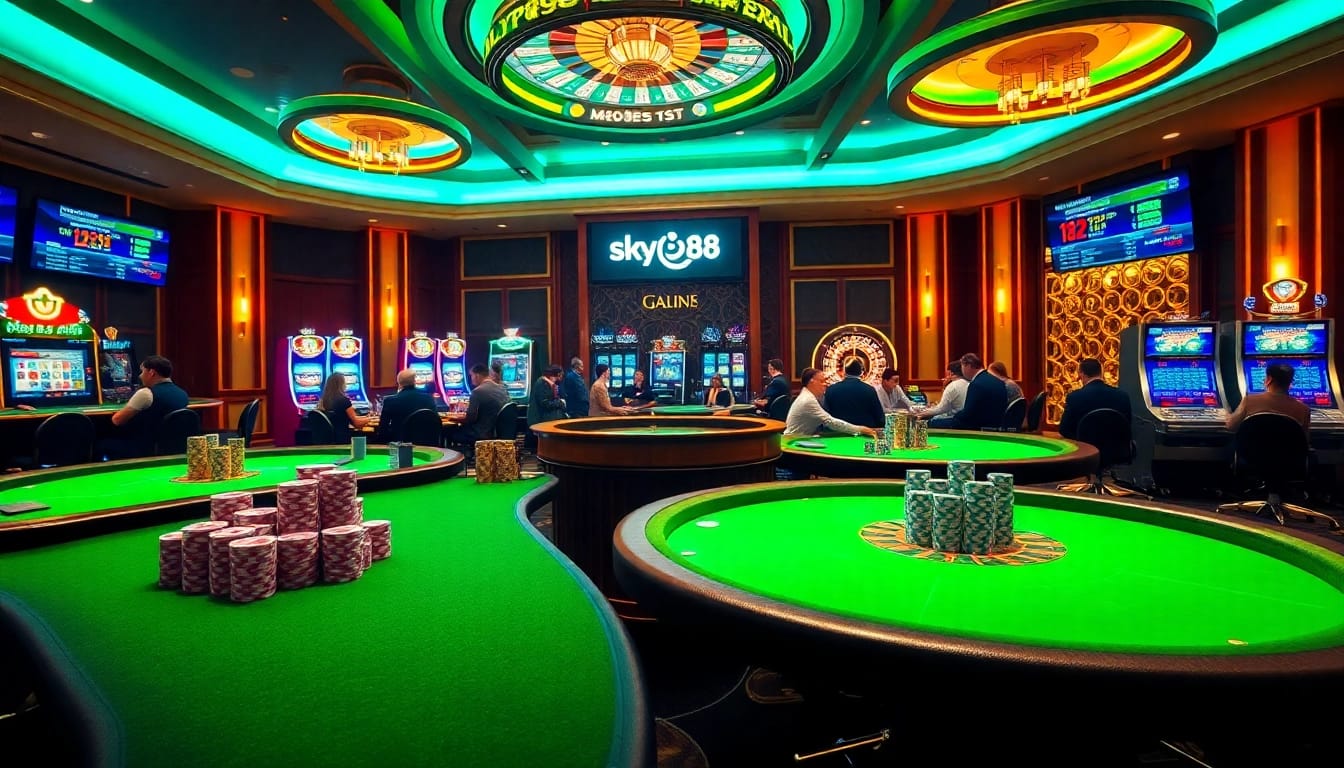 Experience the excitement of gambling at https://sky88j.design/ with stunning casino visuals and engaging gameplay.