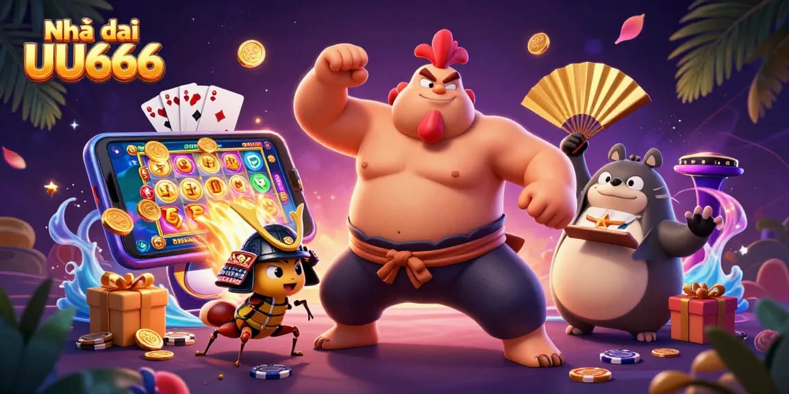 Experience thrills with Nhà cái UU666 as you engage in dynamic slot games and vibrant casino action.