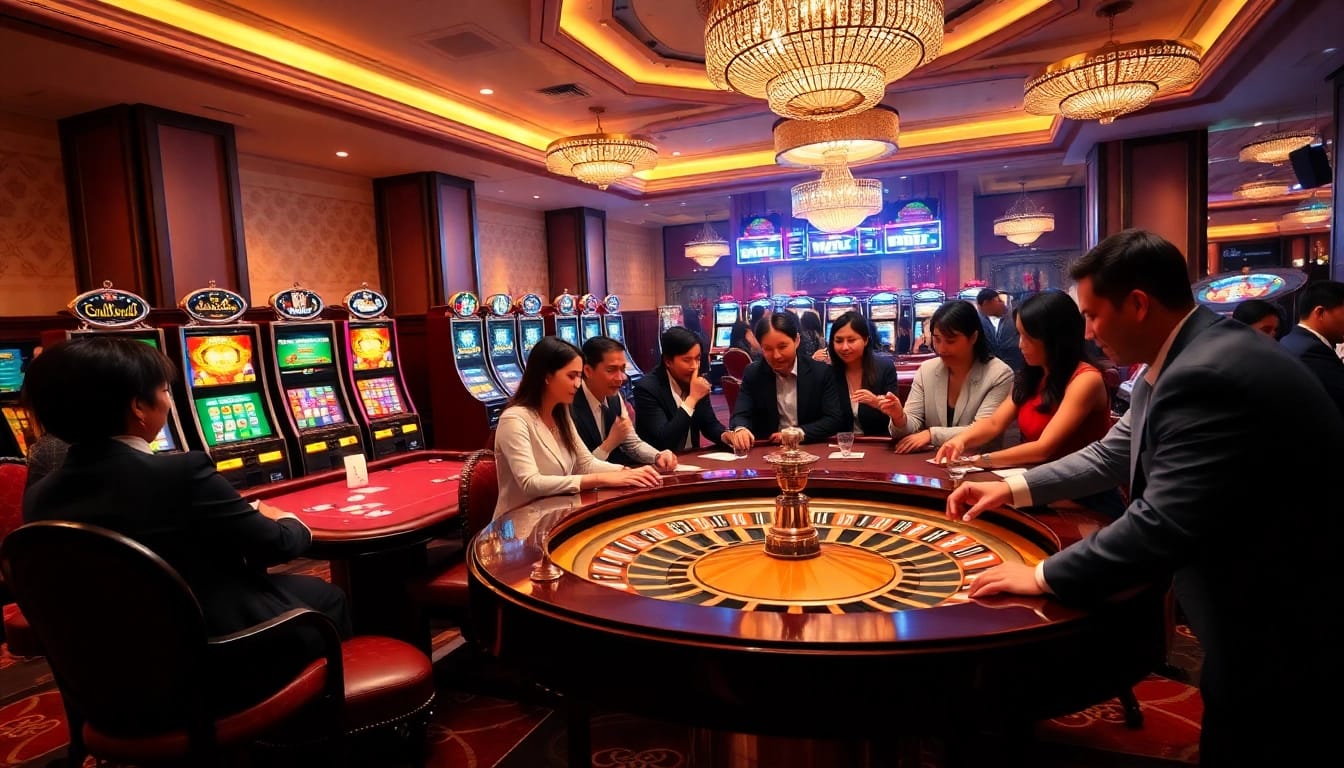 Engage in thrilling games at https://oxbet89.com/ with casino tables, slot machines, and enthusiastic players.