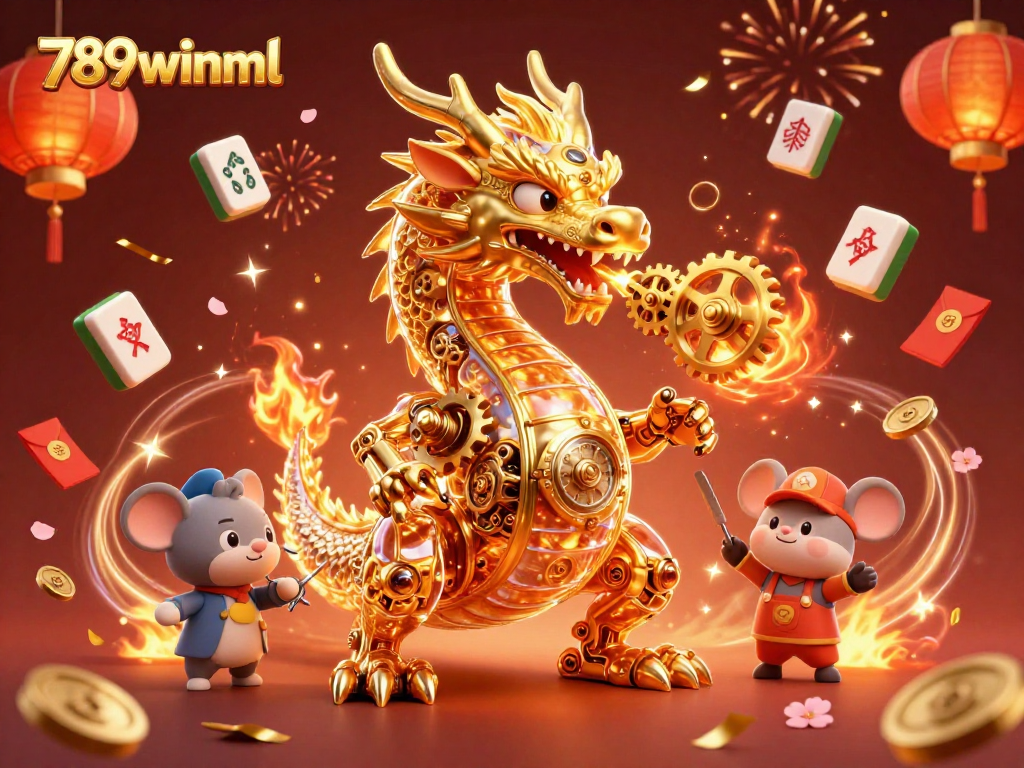 Experience thrilling plays and rich rewards with 789winml in this vibrant casino illustration.