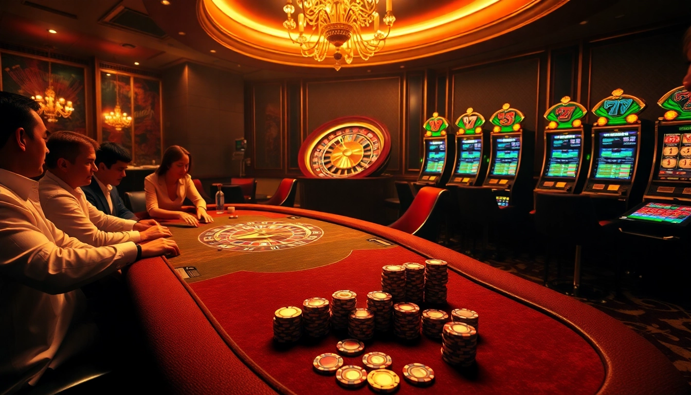 Experience the thrill of winning at XX88 with vibrant casino tables and exciting gameplay.