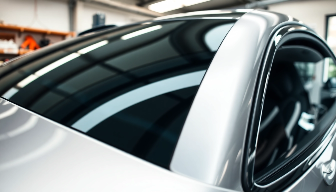 Enhance your vehicle's style with window tinting Cleveland TN showcasing quality installation.