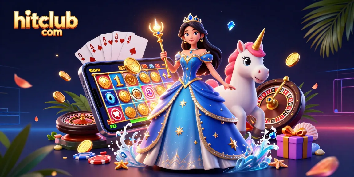 Experience the thrill of hitclub com with dynamic slot games and engaging casino elements.