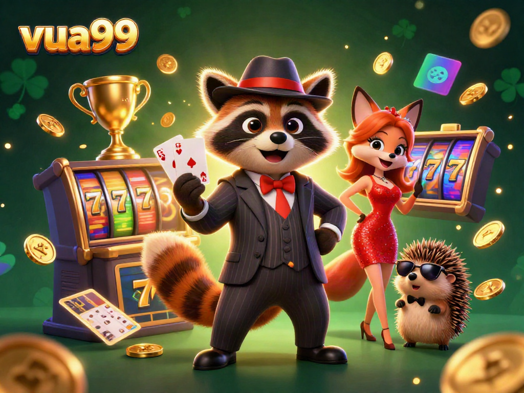 Experience exhilarating slots action at vua99 with glamorous characters and lavish elements.