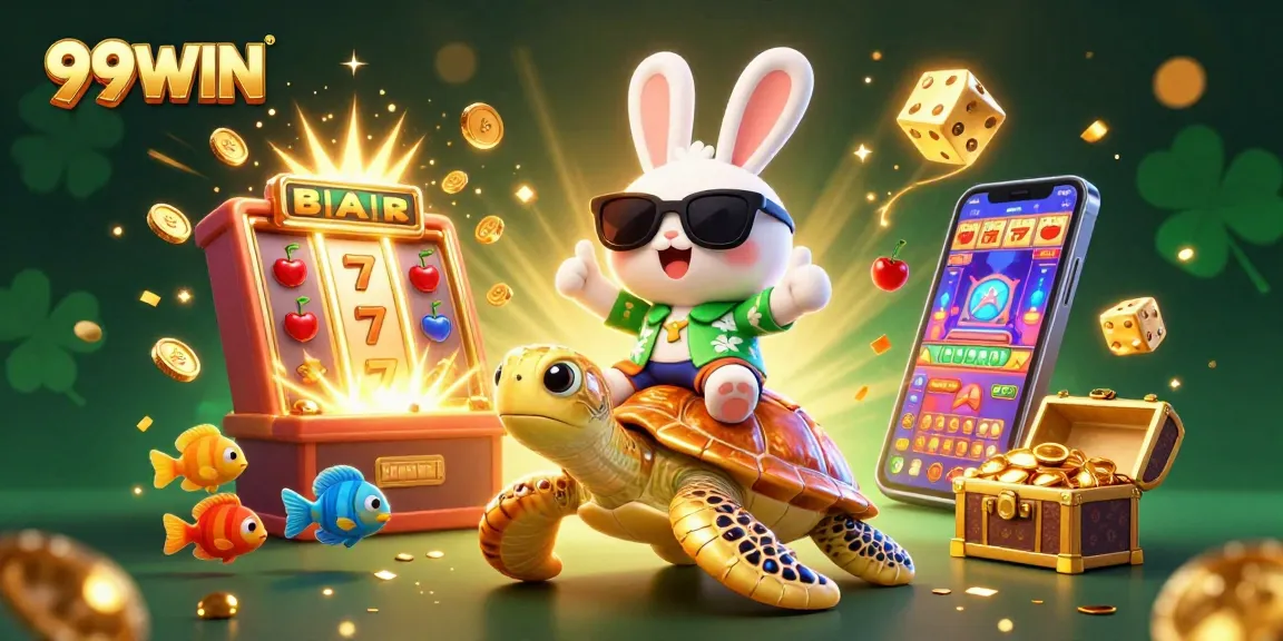 Play exciting slots and win big with 99WIN during your next gaming adventure!