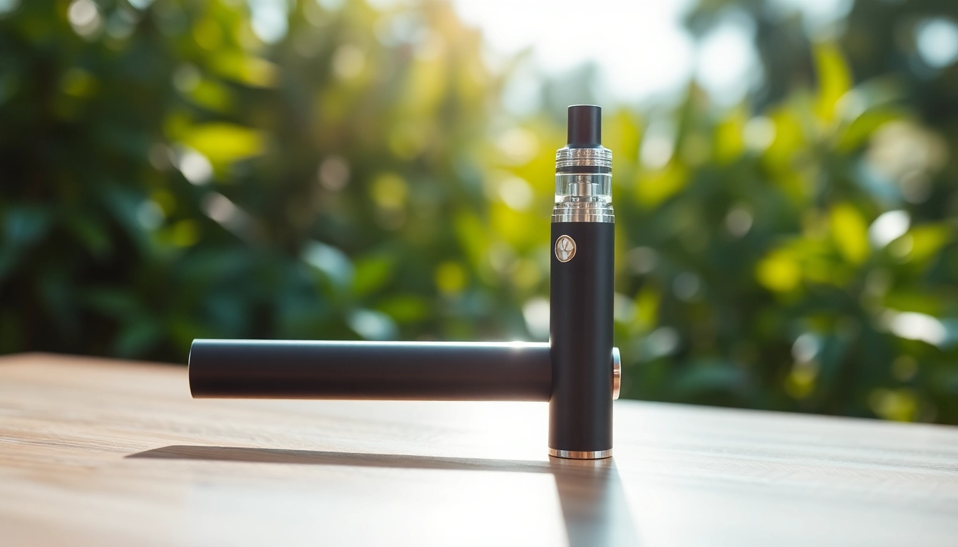 Find where to buy dmt with this sleek DMT vape pen displayed naturally.