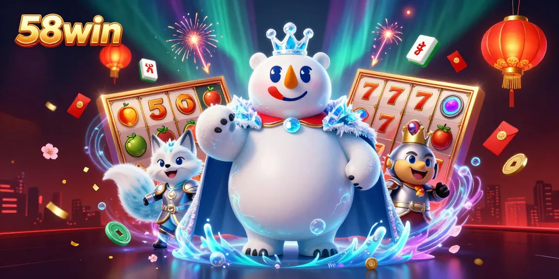 Experience thrilling gameplay at 58win with immersive 3D designs and engaging slot games.