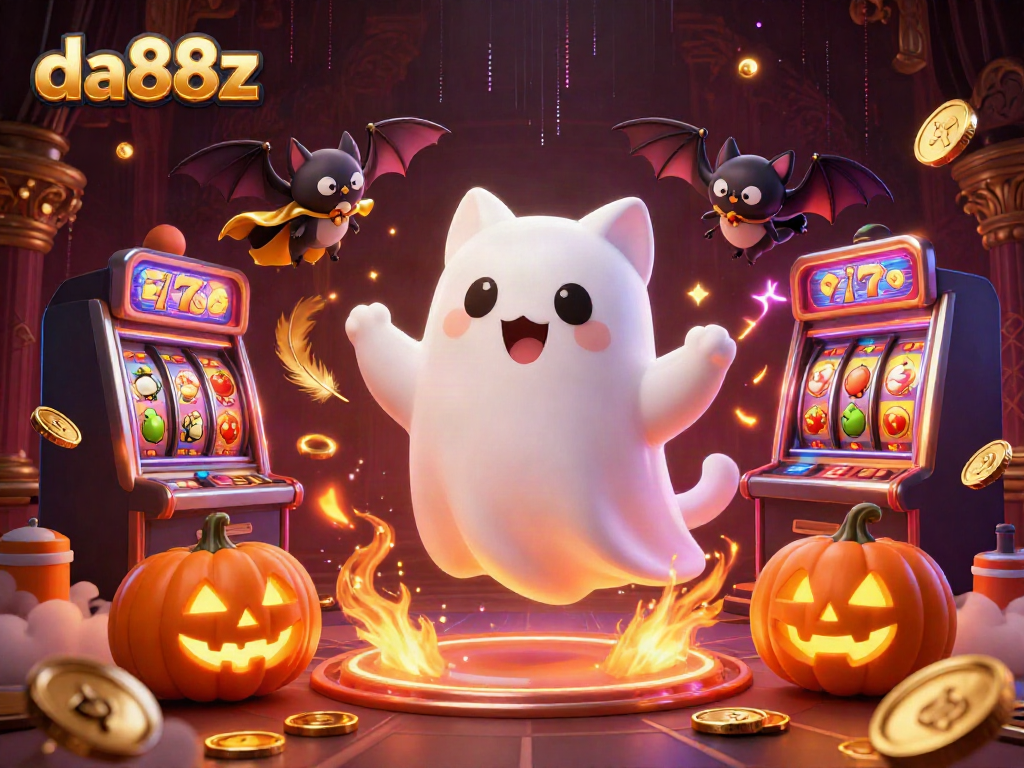 Engage with thrilling slot games at da88z, featuring vibrant characters and dynamic casino elements.