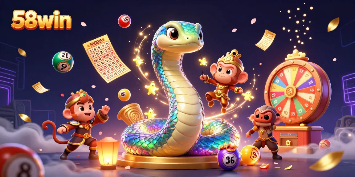 Join the excitement at 58win with vibrant lottery elements and dynamic casino action.
