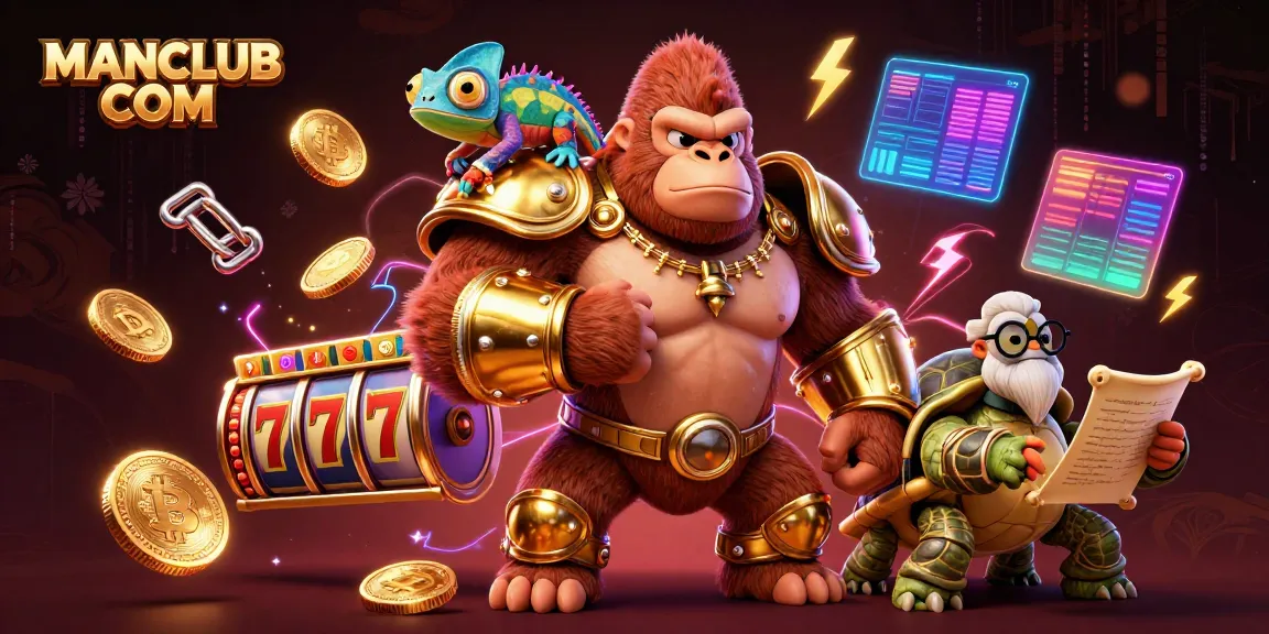 Engage with thrilling gaming action featuring dynamic characters, slot machines, and cryptocurrencies at MANCLUB COM.