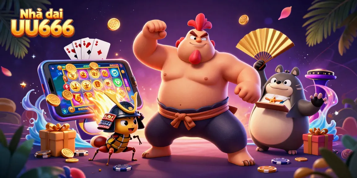 Experience thrills with Nhà cái UU666 as you engage in dynamic slot games and vibrant casino action.