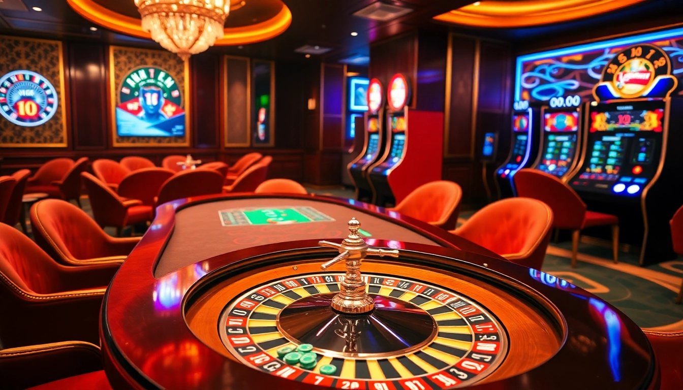 Experience high-stakes excitement at https://xx88.me.uk/ with luxurious casino setups featuring vibrant roulette wheels.