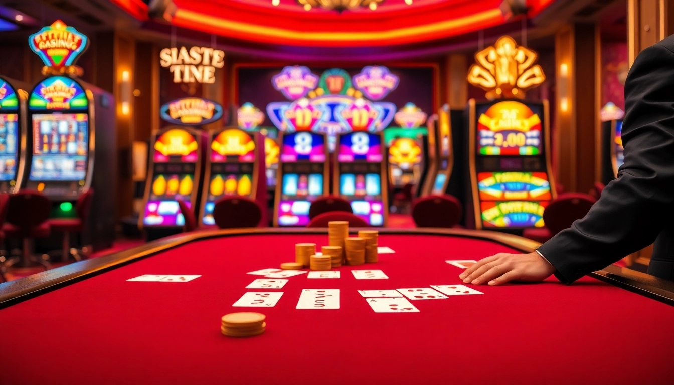 Experience the thrill of gaming at 9win com with exciting table games and vibrant slots.
