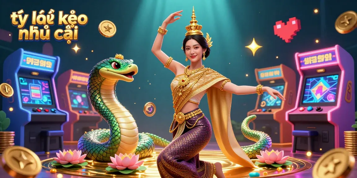 Tỷ lệ kèo nhà cái illustrated in an engaging 3D energetic scene featuring traditional Asian elements.