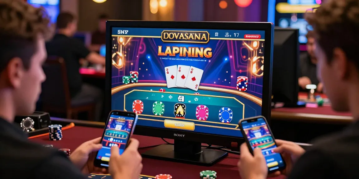 Live gaming excitement on hm88's online gambling platform showcasing interactive elements and vibrant graphics.
