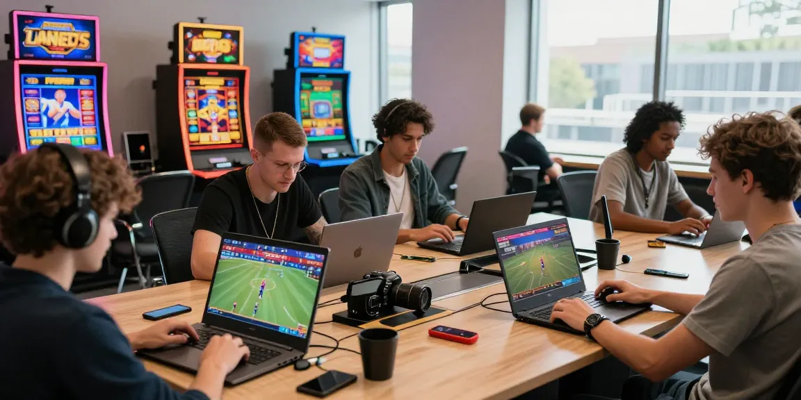 BetLabel players enjoying sports betting and casino games in a vibrant online environment.