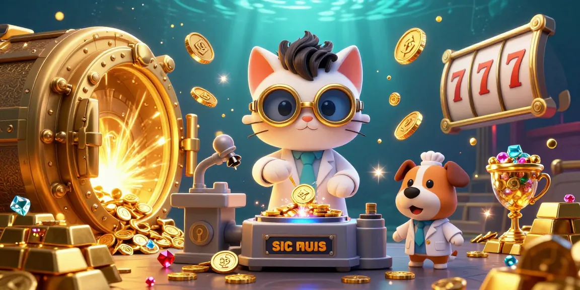 Experience thrilling wins at 58win with dynamic slot reels and golden treasures bursting forth.