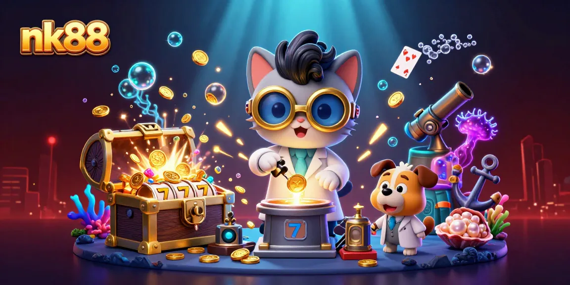 Experience winning excitement with nk88's immersive virtual casino games and dynamic visuals.