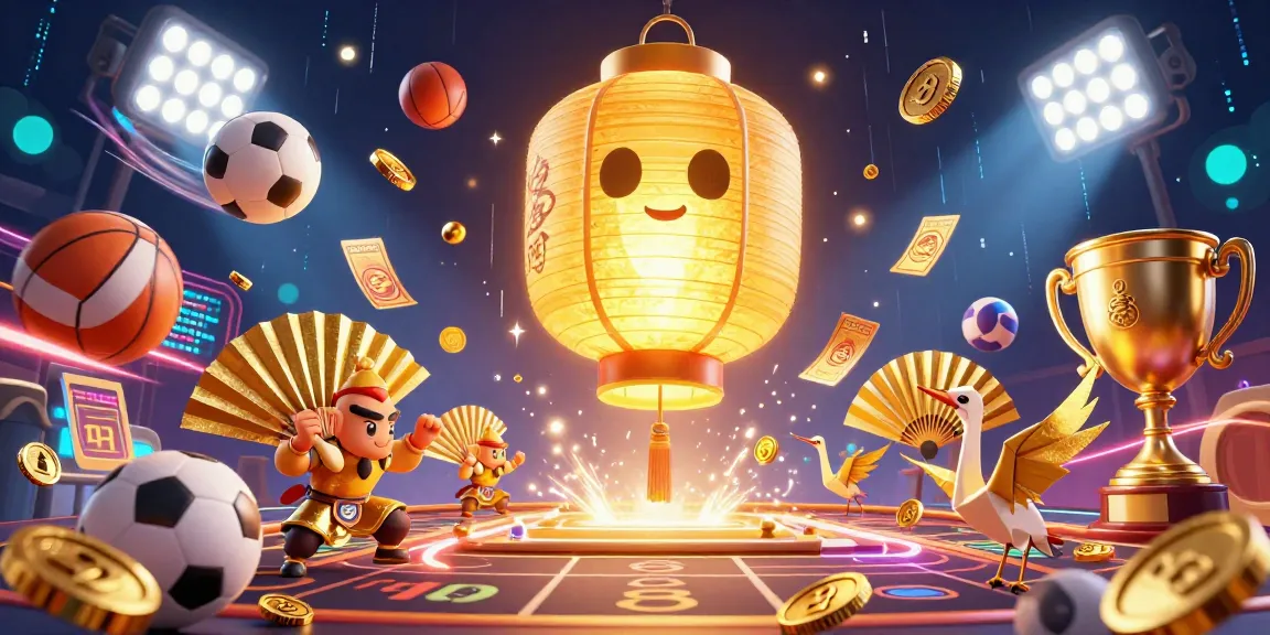 Experience the thrill of winning at 99WIN with dynamic sports betting action adorned by vibrant characters and elements.