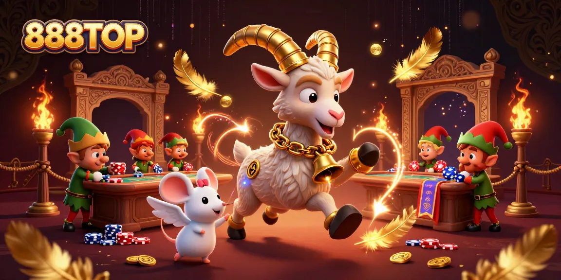 Experience thrilling play at 888TOP with festive chaos, as Krampus and gremlins steal the spotlight.
